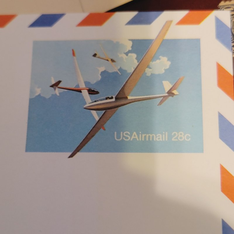 USA ux320   post card unused