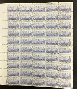  1001     Colorado Statehood-75th Anniversary MNH 3 c Sheet of 50  1951 