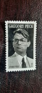 US Scott # 4526; used (44c) Gregory Peck from 2011; XF Centering; off paper