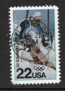 Scott # 2369  used  single