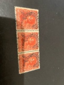 Venezuela sc 162 Mng strip of 3