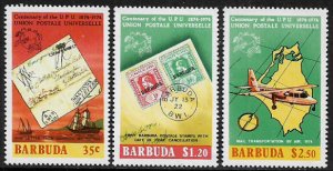 Barbuda #167-9 MNH Set - UPU