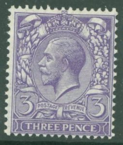 Great Britain #164v  Single