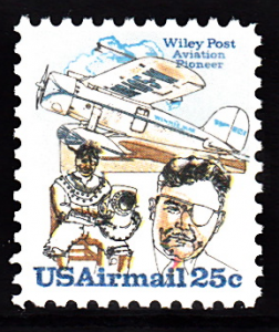 United States Air Post #C96 Wiley Post, Please see description.