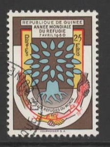 Guinea Sc # 194 used (RRS)