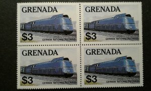 Grenada #1125 MNH block e208 10757