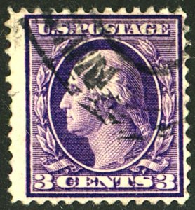 U.S. #376 USED
