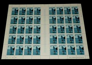 ST. VINCENT, 1988, SC#1095-1098, SET OF 4 SHEETS/40, MNH, FV $248, NICE! LQQK!