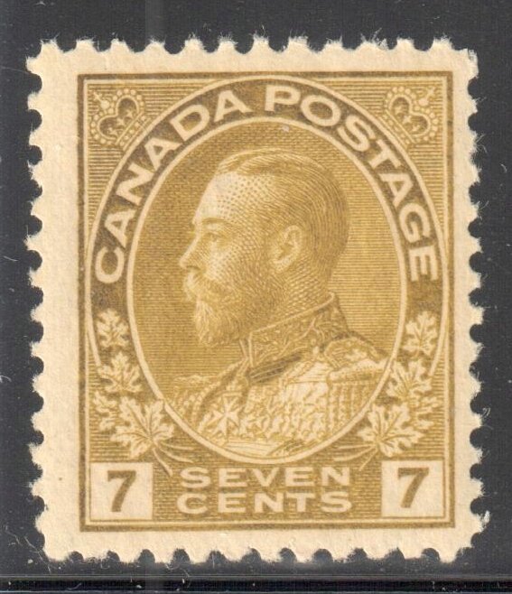 Canada VF NH #113, 113a, b, c, iii, iv ADMIRAL C$5700.00 ++  WOW