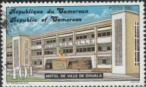 Cameroun, #708  Used From 1982