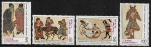 Turkey #2386-9 MNH Set - Paintings