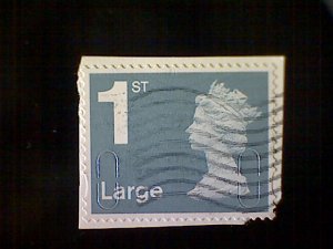 Great Britain, Scott #MH415, 2012 used, Machin: Diamond Jubilee, 1st Large