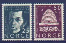 Norway #450-1 MNH Complete Set