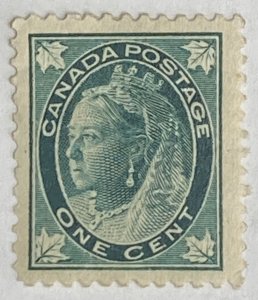 CANADA 1898 #67 Queen Victoria 'Maple Leaf' Issue - MH (CV 50$ +)