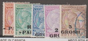 Albania Scott #47//51,52 Stamp  - Mint Set + Used #52
