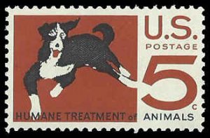 PCBstamps   US #1307 5c Humane Treatment Animals, MNH, (8)