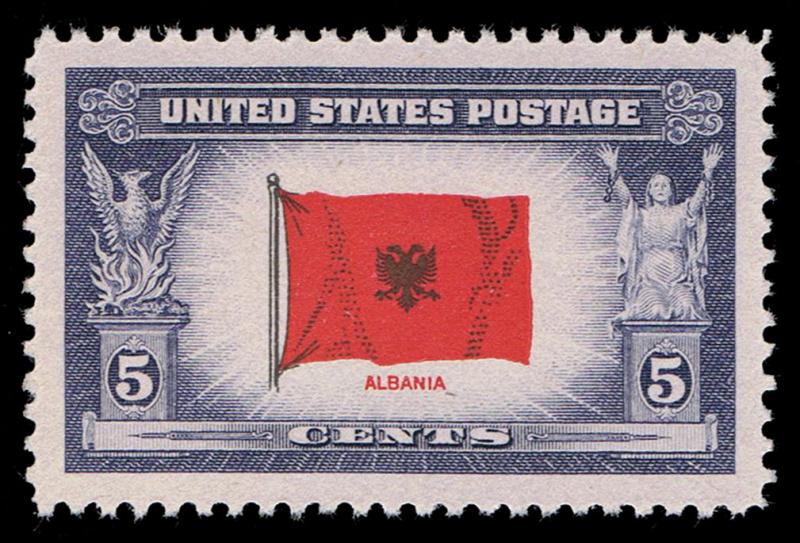 STUNNING GENUINE SCOTT #918 XF-SUP MINT OG NH PSE CERT GRADED 95 - PRICED RIGHT