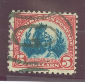 United States #573 Used Single