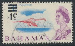 Bahamas  SG 276 SC# 233 Used  OPT Decimal Currency 1966