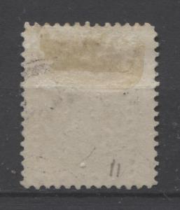 Nova Scotia #9c (SG#22) 2c Grey Purple Cents Issue White Paper VG-60 OG