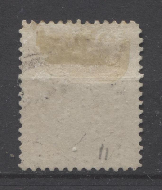 Nova Scotia #9c (SG#22) 2c Grey Purple Cents Issue White Paper VG-60 OG