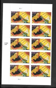 #4201 MNH Plate Block & Copy Block of 10