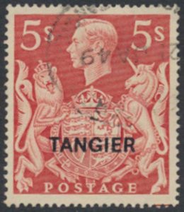 Tangier Morocco Agencies  SG 274   Sc#  544 Used see details face & reverse s...