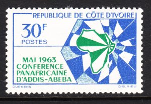 Ivory Coast 200 MNH VF