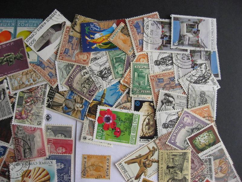 Hoard breakup mixture 100 Cyprus Duplicates & mixed condition