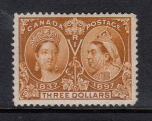 Canada #63 Extra Fine Mint Gem - Artfully Regummed & Hinged