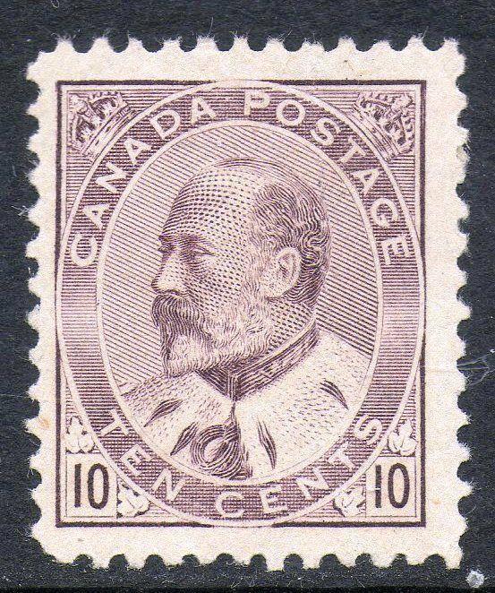 Canada Scott #93 VF Mint OG Stamp