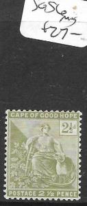 CAPE OF GOOD HOPE  (PP1405B)  2 1/2D  SG 56   MOG