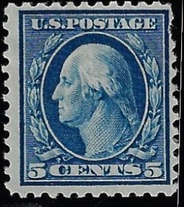 US Scott #504, Mint, OG, HR, Fine Centering, SCV $7.50