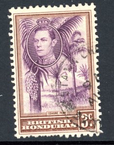 British Honduras 117 U 1938