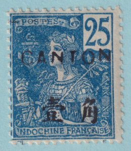 FRANCE OFFICES ABROAD - CANTON 38  MINT HINGED OG * NO FAULTS VERY FINE! - JLC