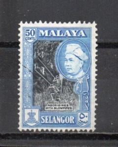 Malaya - Selangor 109 used