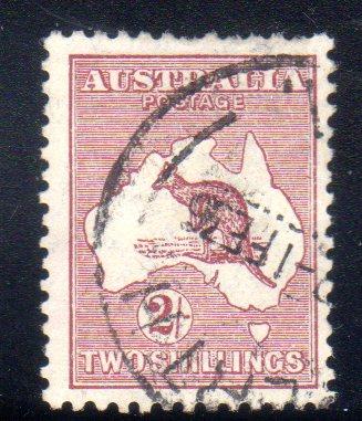 Australia  99 U,   CV$17