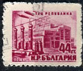Bulgaria 1952; Sc. # 776; Used CTO Single Stamp