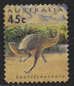 Australia #1349 45c Leaellynasaura