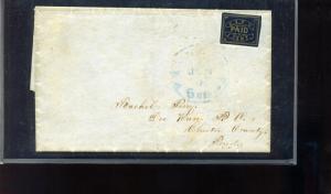 Scott 7LB11 Philadelphia, PA Carriers' Stamp on Nice Cover (Stock: 7LB11-3)