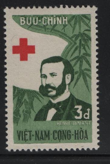 VIETNAM, 137, HINGED, 1960 Henri Dunant