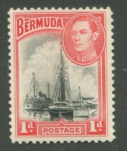 BERMUDA #118a MINT