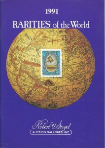 Rarities of the World 1991, Robert A. Siegel Auctions, Sale #737, April 20, 1991