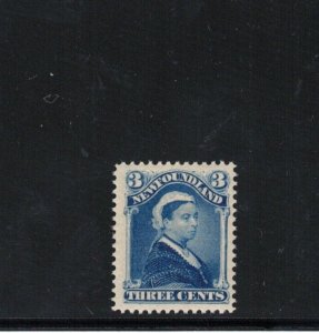 Newfoundland #49 Very Fine Never Hinged **With Certificate For The Block**