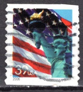 USA; 2006: Sc. # 3982 Used Perf. 10 1/4 Vert. Single Stamp