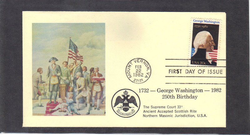 Masonic Club 1952 FDC (Cachet-U/A) CV42745