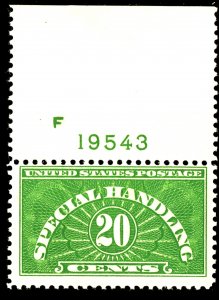 U.S. #QE3 MINT PL# SINGLE OG NH