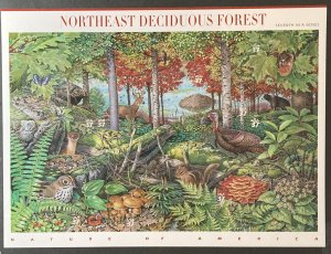 U.S. 2005 #3899 S/S, Northeast Deciduous Forest, MNH.