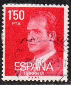 Spain Sc #1974 Used