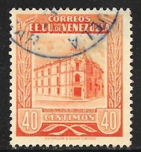 Venezuela 658: 40c Post Office, Caracas, used, F-VF